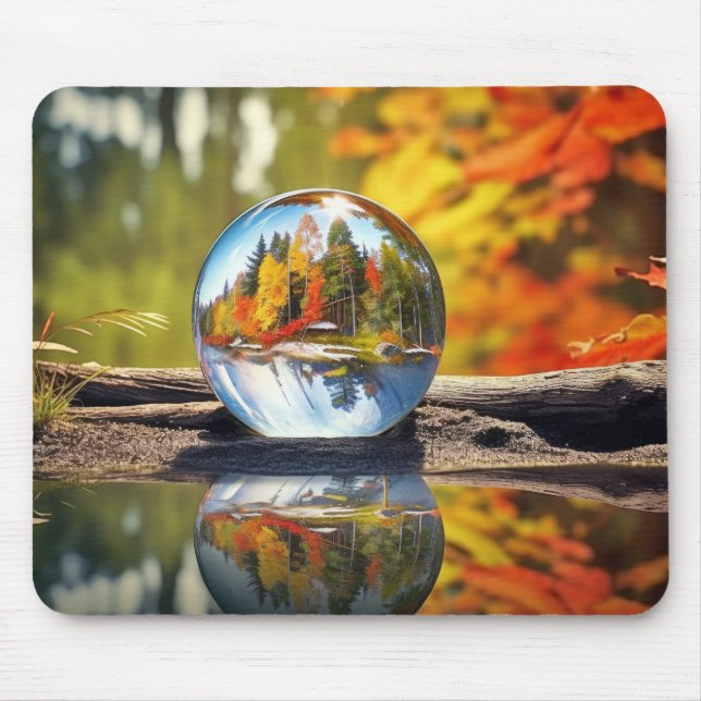 Mousepad Solha d'água - Natureza pacífica (Frente)