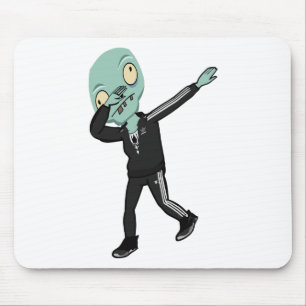 Mousepad solha do zombi