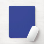 Mousepad Solid Deep Blue Backdrop | Bold Minimalist Design<br><div class="desc">Solid deep blue minimal background for elegant, clean, modern custom designs. Elevate your style with this solid deep blue minimal background design, perfect for creating a modern, calming aesthetic across any product. The rich blue tone brings a sense of stability and elegance, making it ideal for professional, personal, and event-themed...</div>