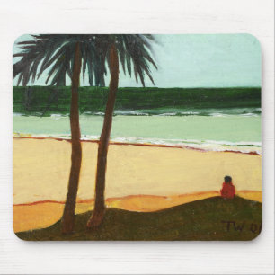 Mousepad Solidão 2006 do beira-mar