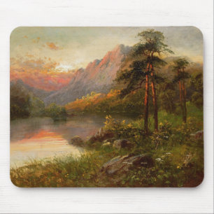 Mousepad Solidão das montanhas