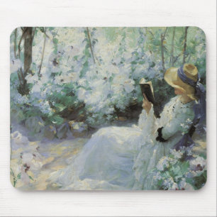 Mousepad Solidão Deliciosa de Frank Bramley, Arte Antiga