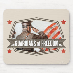Mousepad Solider-Guardião da liberdade