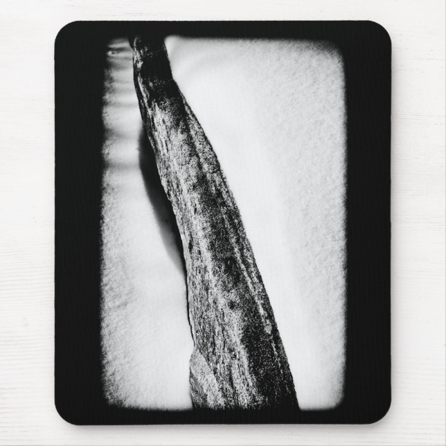 Mousepad solitário frio de duro longo (Frente)