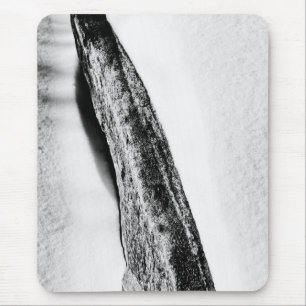 Mousepad solitário frio de duro longo