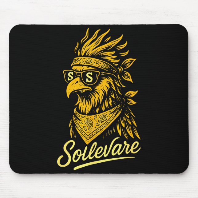 Mousepad Sollevare Casa De Uplifting, Doadores Escola Rca  (Frente)