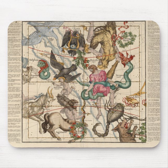 Mousepad Solstício de inverno (Frente)