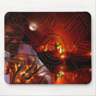 Mousepad Solstício de inverno maia