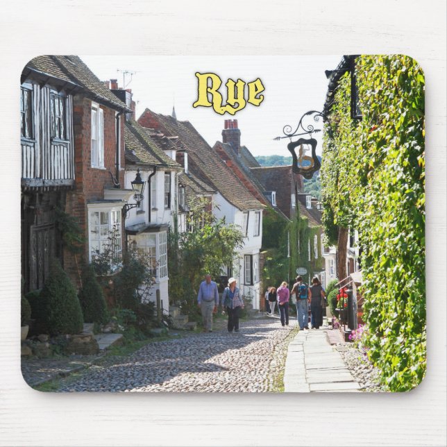Mousepad Solte a sua imaginação! Rye England (Frente)