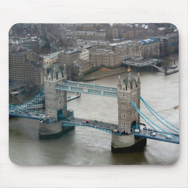 Mousepad Solte a sua imaginação! Tower Bridge Londres (Frente)