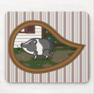 Mousepad Solte o bloco de porcos