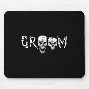 Mousepad - Solteiro de Casamento de Halloween pelo Skeleton