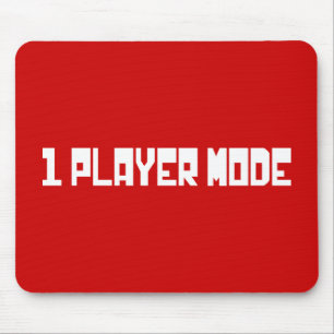 Mousepad Solteiro/um modo do jogador
