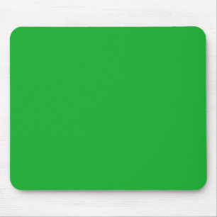 Mousepad Solteiro Verde do Papagaio Personalizado Colorido