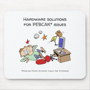 Mousepad Soluções do hardware para desenhos animados do