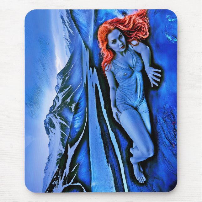 Mousepad "Sólvátra" - Flame Bento Ice (Frente)