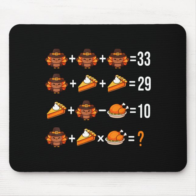 Mousepad Solve The Problem Funny 67 Meme Brainrot Math Teac (Frente)