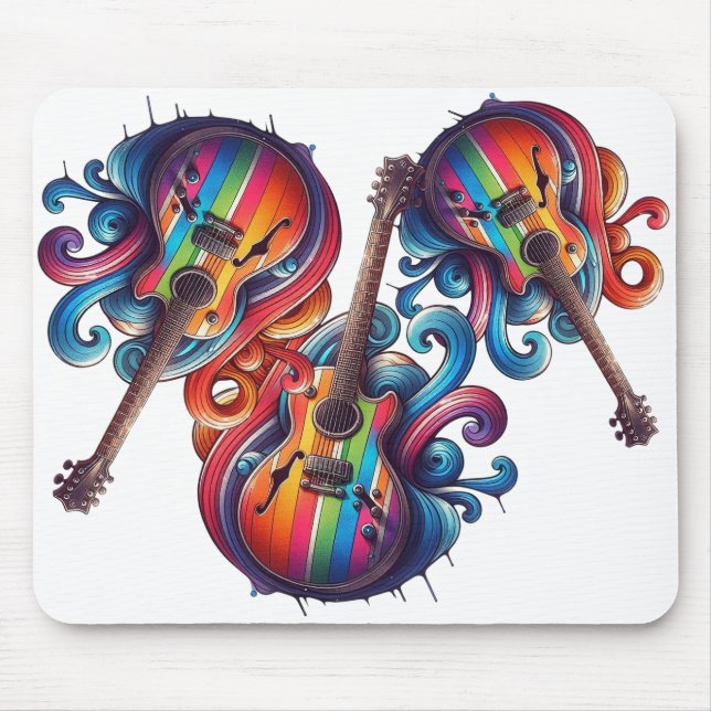 Mousepad Som de gotejamento (Frente)