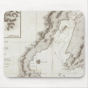 Mousepad Som mentiroso para a Península do Alasca