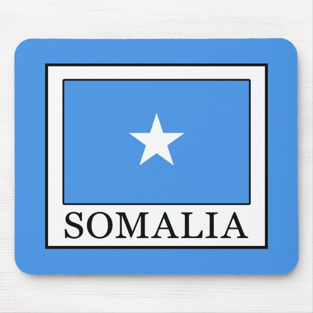 Mousepad Somália (Frente)