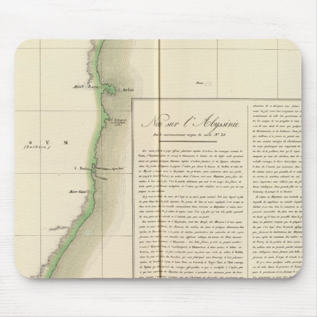 Mousepad Somália África 34 (Frente)