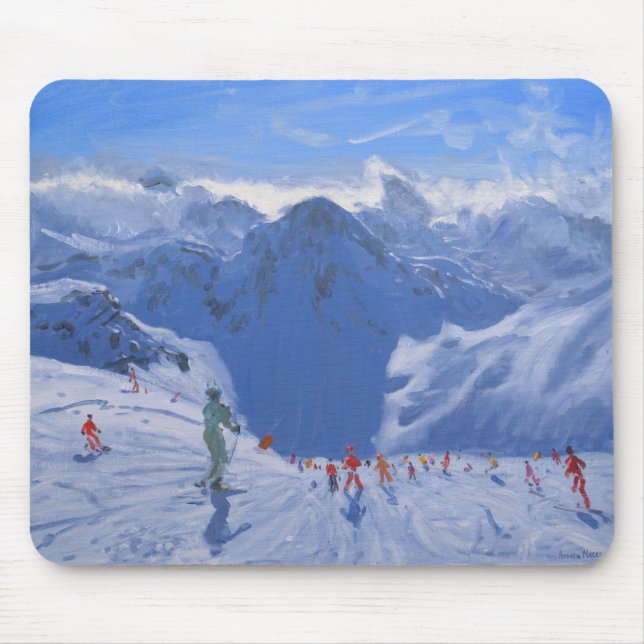 Mousepad Sombra 2009 da montanha (Frente)