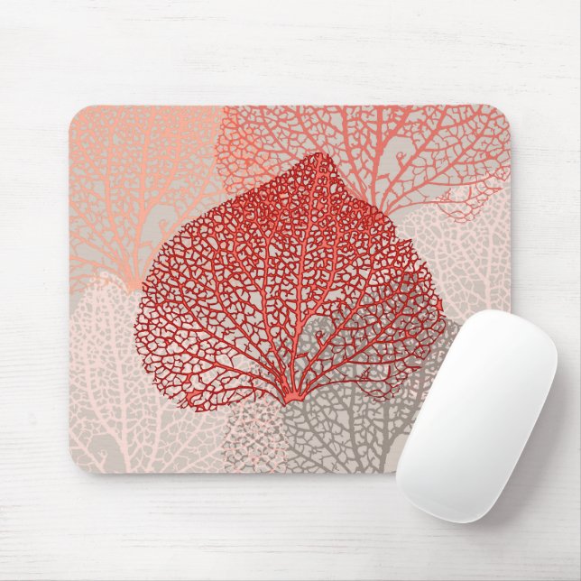 Mousepad Sombra Coral (Com mouse)