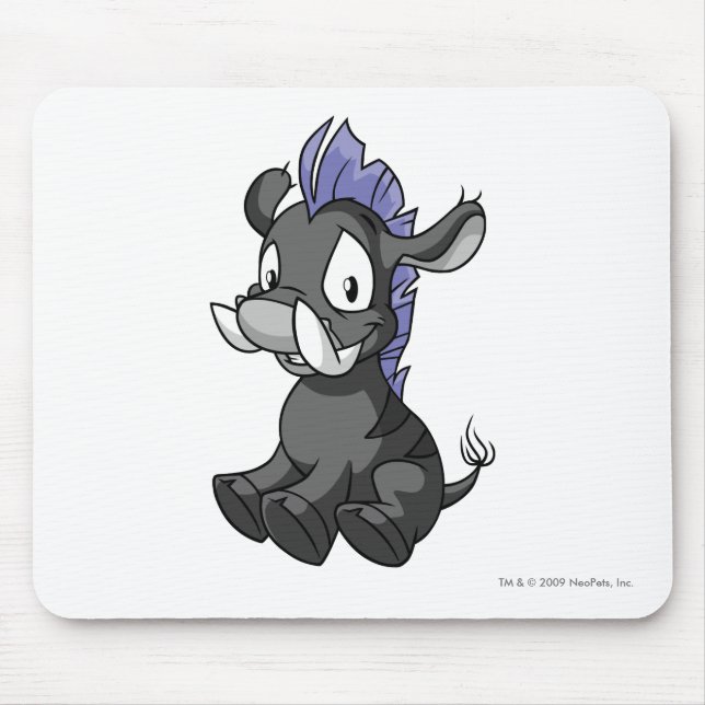 Mousepad Sombra de Moehog (Frente)