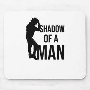 Mousepad Sombra De Um Vinheta Silhueta Especial V3