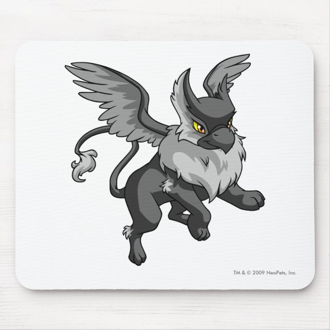 Mousepad Sombra do Eyrie (Frente)