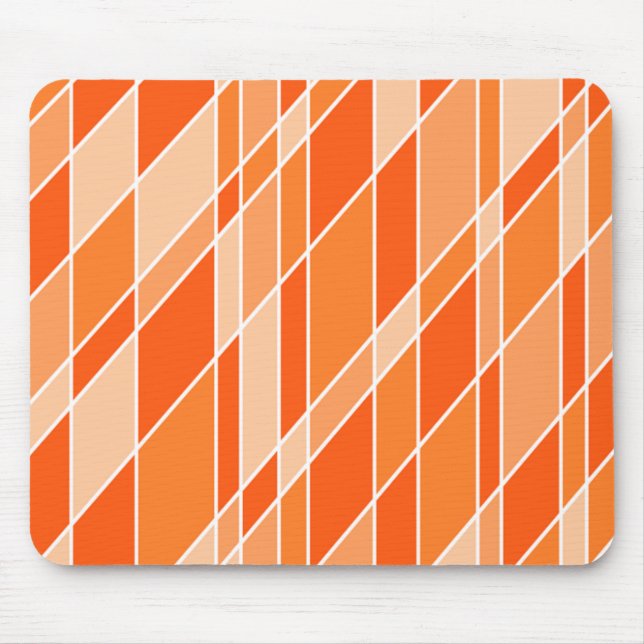 Mousepad Sombras de laranja (Frente)