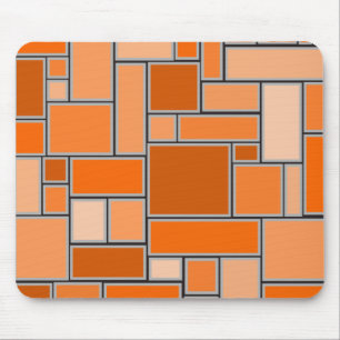 Mousepad Sombras de laranja