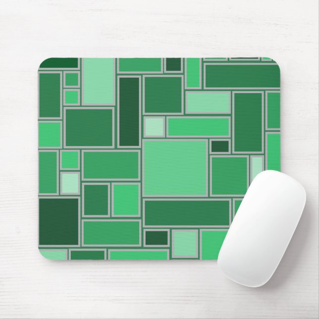 Mousepad Sombras de Verde  (Com mouse)