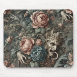 Mousepad Sombras do Sangue Ritual - Vitoriano Gótico