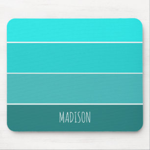Mousepad Sombras personalizadas do Teal