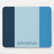 Sombras Simples do Nome de Faixa Vertical Azul