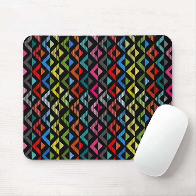 Mousepad Sombreamento de Metade Ouros (Com mouse)