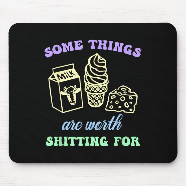 Mousepad Some Things Are Worth Ting For Funny Apparel  (Frente)