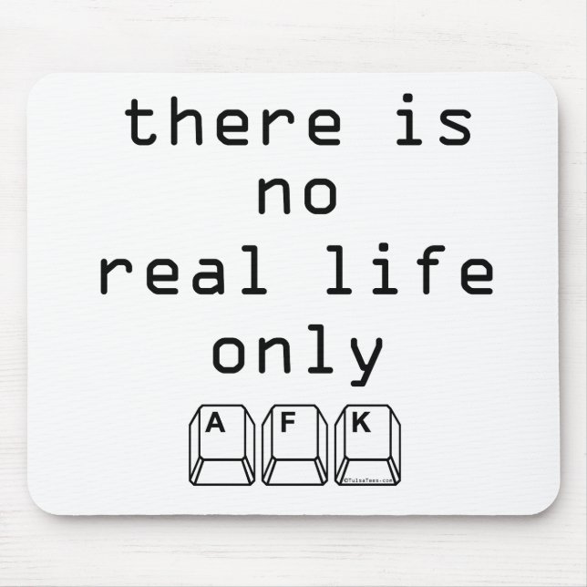 Mousepad Somente AFK (Frente)