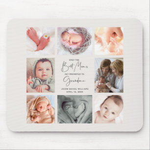 Mousepad Somente as melhores Mães são promovidas à vovó 8 f