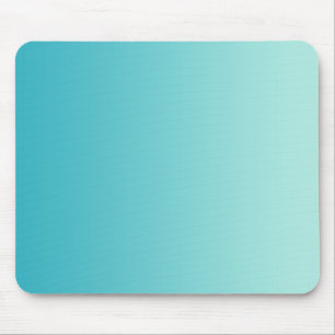 Mousepad SOMENTE inclinações da COR - azul de oceano