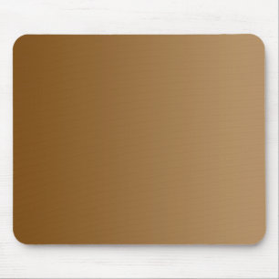 Mousepad SOMENTE inclinações da COR - marrom
