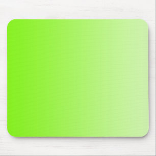 Mousepad SOMENTE inclinações da COR - verde do néon