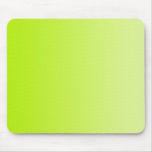 Mousepad SOMENTE inclinações da COR - verde do primavera