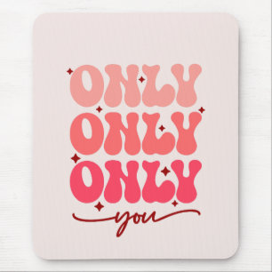 Mousepad Somente você namorados