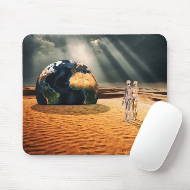 Mousepad Somewhere Else – Facing the World (Com mouse)
