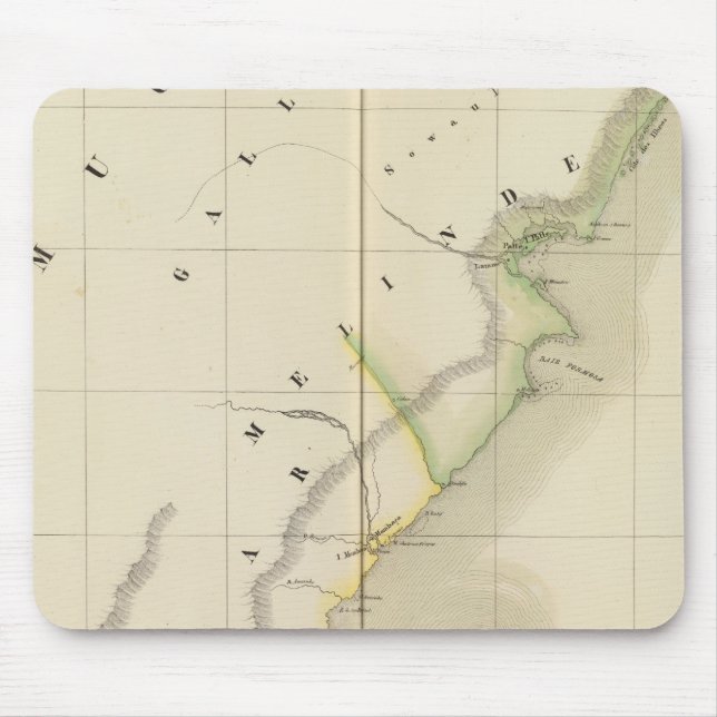 Mousepad Somolia, Quénia 40 (Frente)