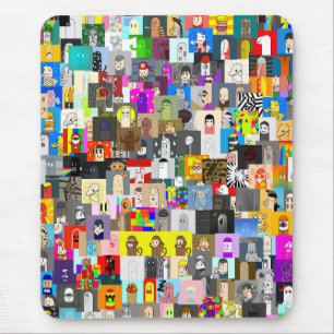 Mousepad somos buman