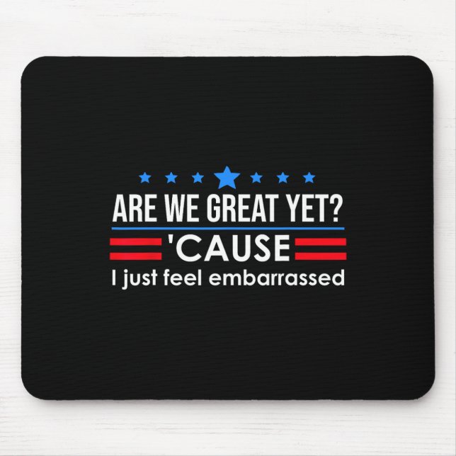 Mousepad Somos Excelentes Ainda Camiseiros Que Eu Sinto Emb (Frente)