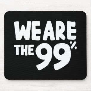 Mousepad Somos os 99%